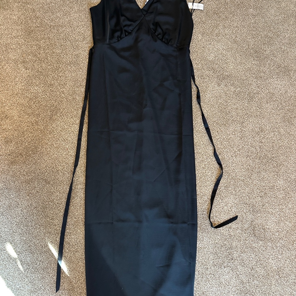 Old Navy Black Maxi Dress
